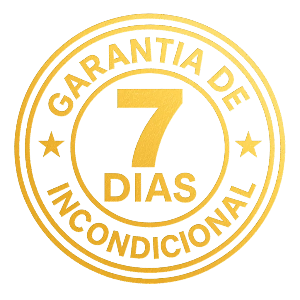 Garantia de 7 Dias